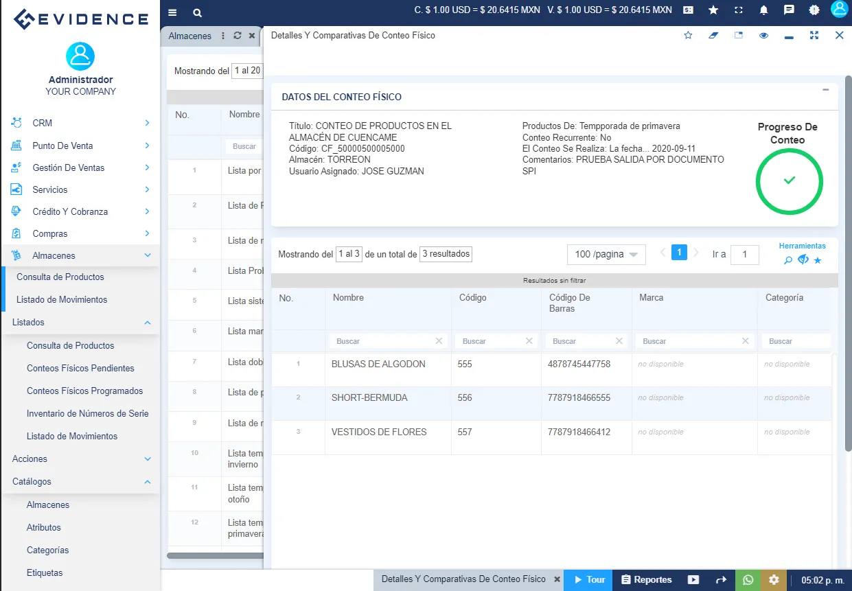 Evidence Technology - Contabilidad e impuestos