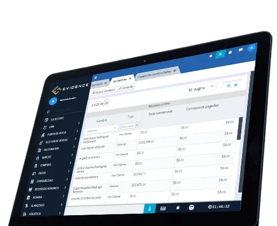 Evidence Technology - Obtén información en tiempo real