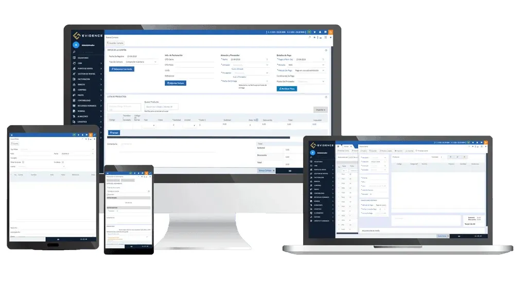 Evidence Technology - Obtén información en tiempo real