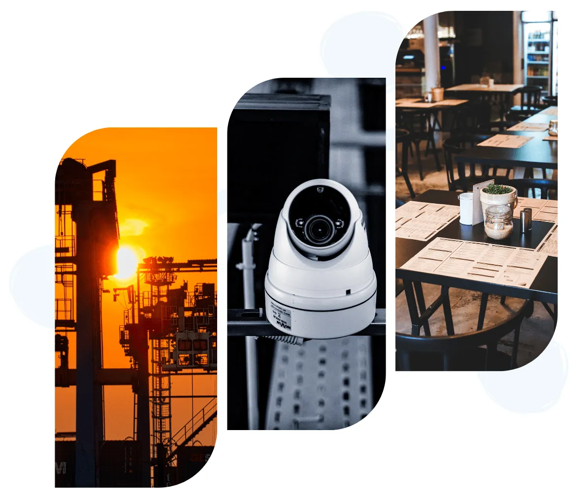 Mockup de CRM, Evidence Technology