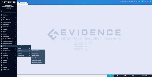 Evidence Technology - Nómina en Línea