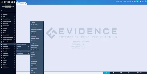 Evidence Technology - Nómina en Línea