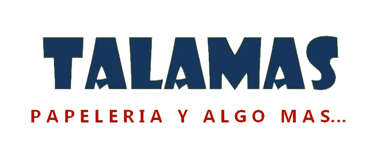Logo de cliente: Talamas Papelería