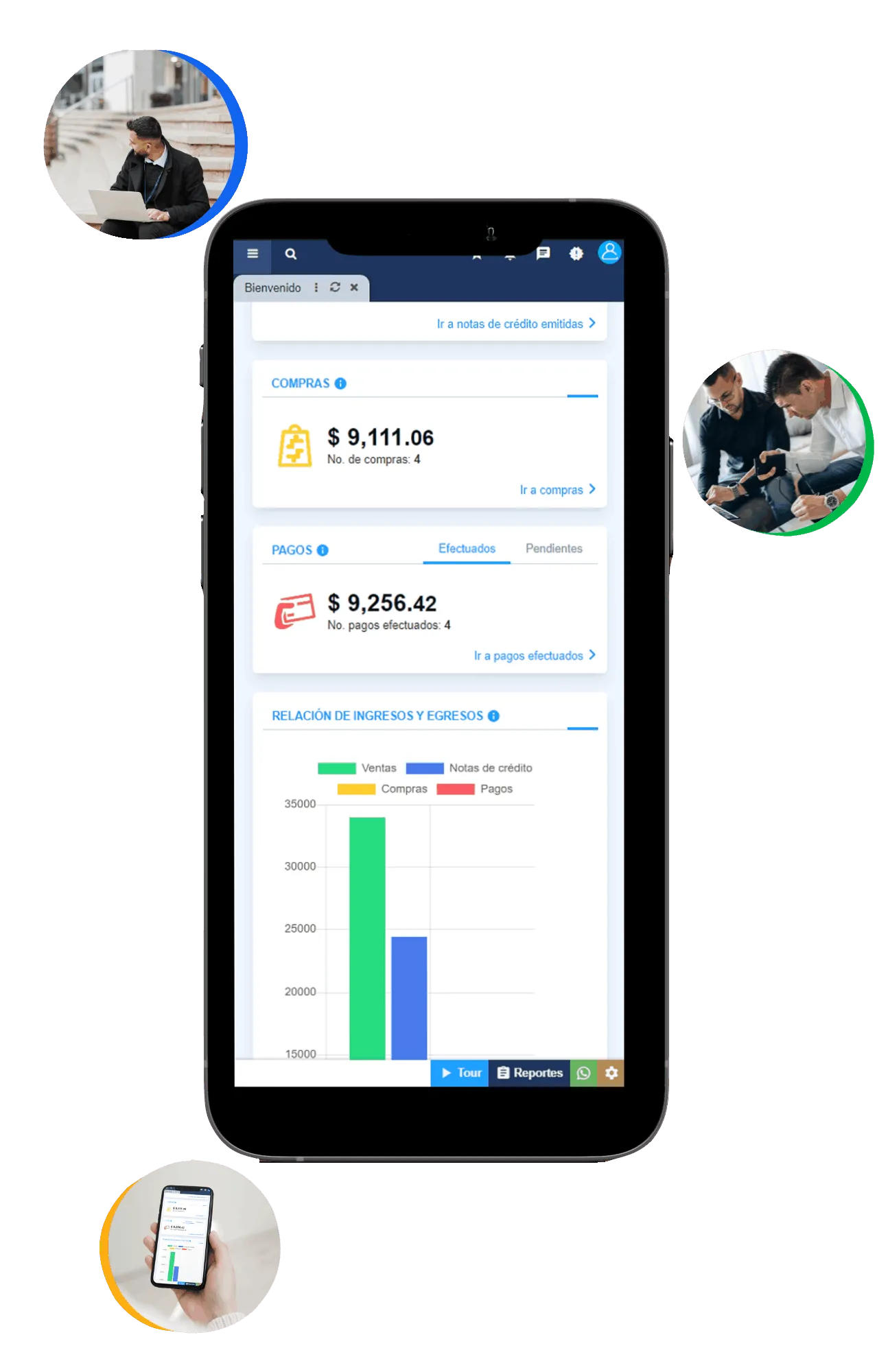 Módulo con diferentes funcionalidades para cumplir objetivos, Evidence Technology