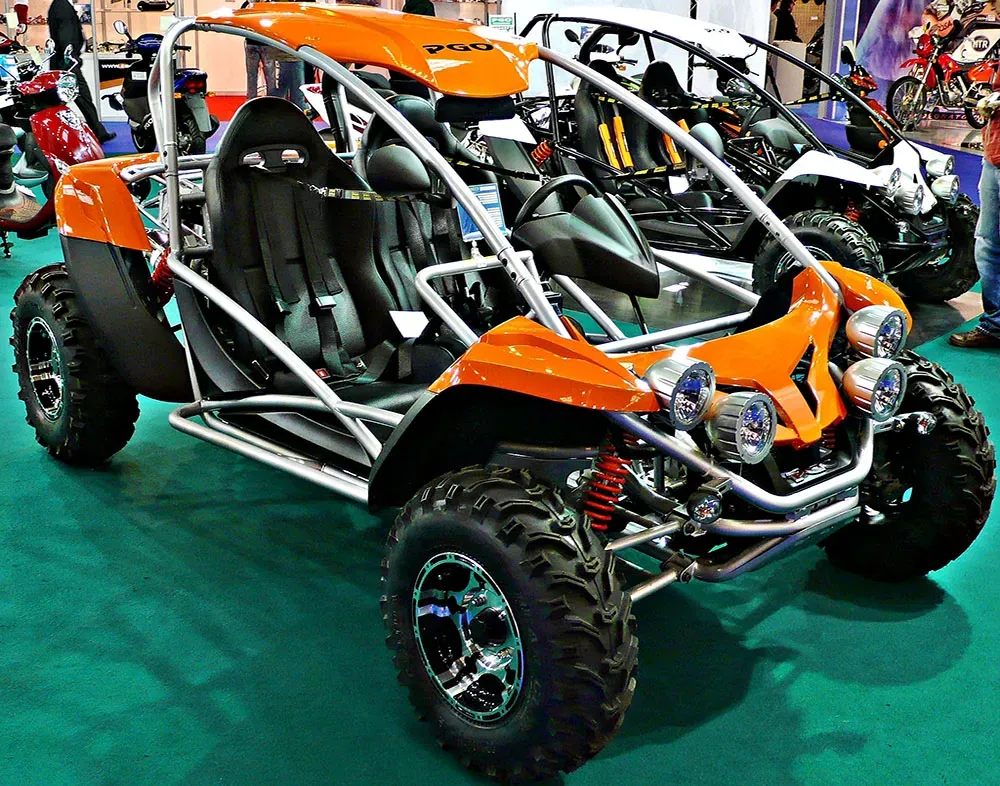 Buggy de calidad real, Evidence Technology