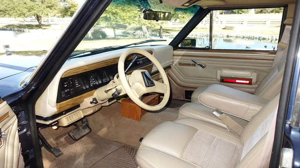 Grand Wagoneer 1990 de Evidence Technology