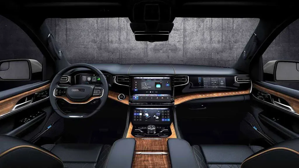 Grand Wagoneer 2022 de Evidence Technology