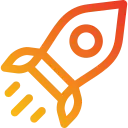 Cohete decorativo para Evidence Technology