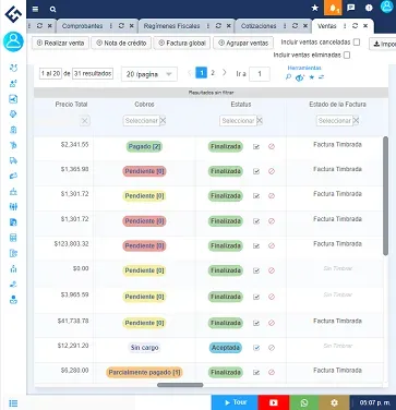 Ventas empresariales, Evidence Technology